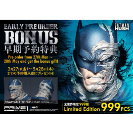 Batman Hush socha 1/3 Batman Batcave Deluxe Bonus Version 88 cm